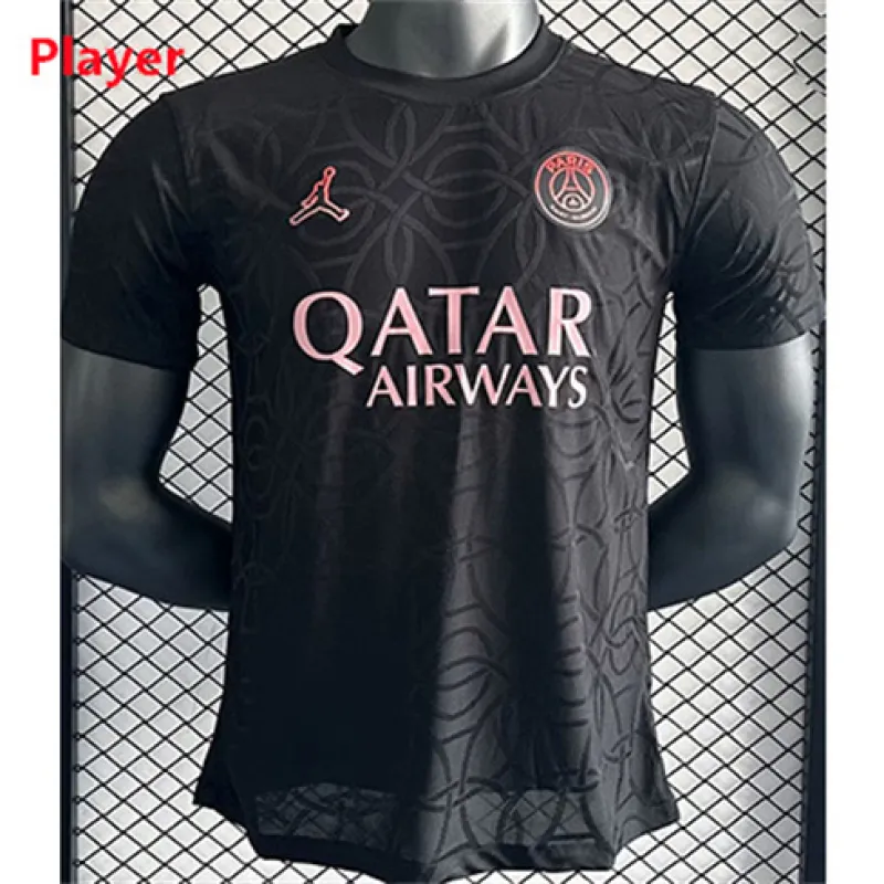 Paris Saint - Germain 2024/25 Edición Especial de Jugadores - Negro