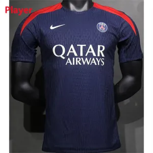 Uniforme di allenamento della versione giocatore di Paris Saint-Germain 2024/25 - Azzurro