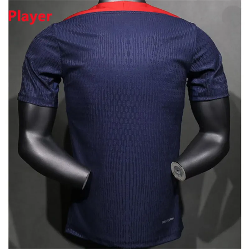 Uniforme de entrenamiento de la versión jugador de Paris Saint-Germain 2024/25 - Azul