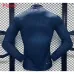 Paris Saint-Germain 2024/25 Spieler - Heim - Langarm - Trikot - Blau