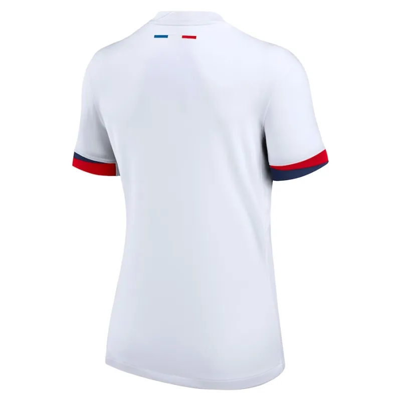 Paris Saint-Germain Women's 2024/25 Away Kit - White