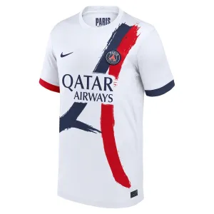 Camiseta para niños de visita de Paris Saint - Germain 2024/25 - Blanca