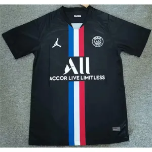 Paris Saint - Germain Retro Drittes Trikot 2019/20 - Schwarz