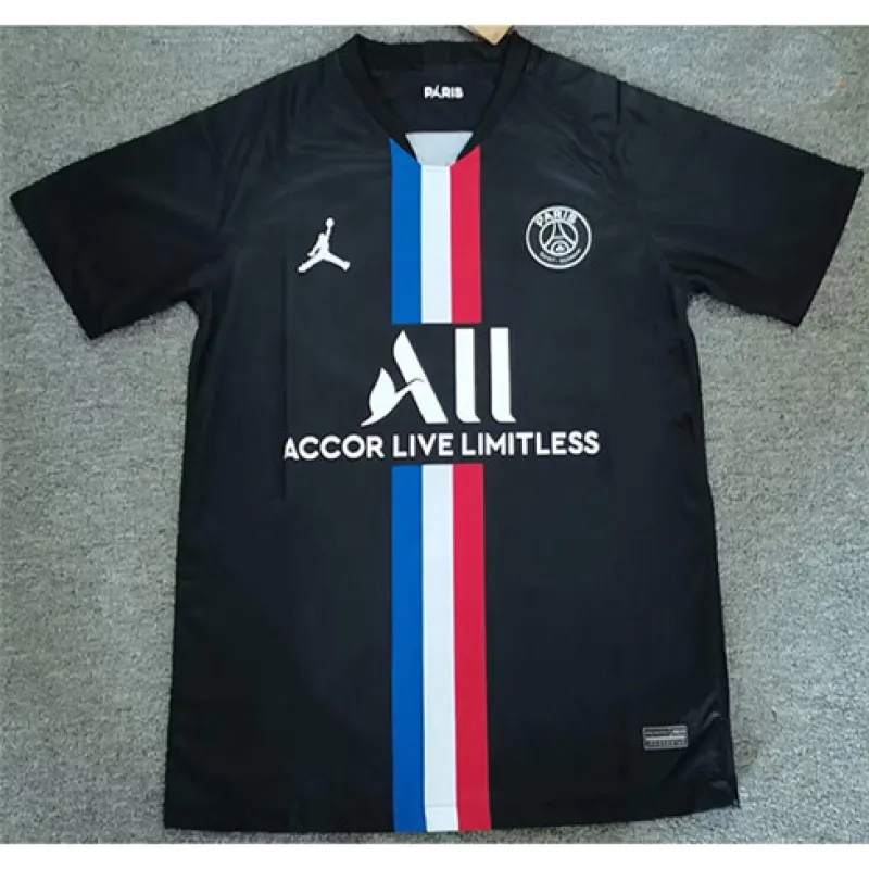 Paris Saint - Germain Camiseta Tercer Retro 2019/20 - Negro