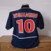 Nº10 Ronaldinho, Paris Saint - Germain Retro 2002/03 Partido en Casa - Azul