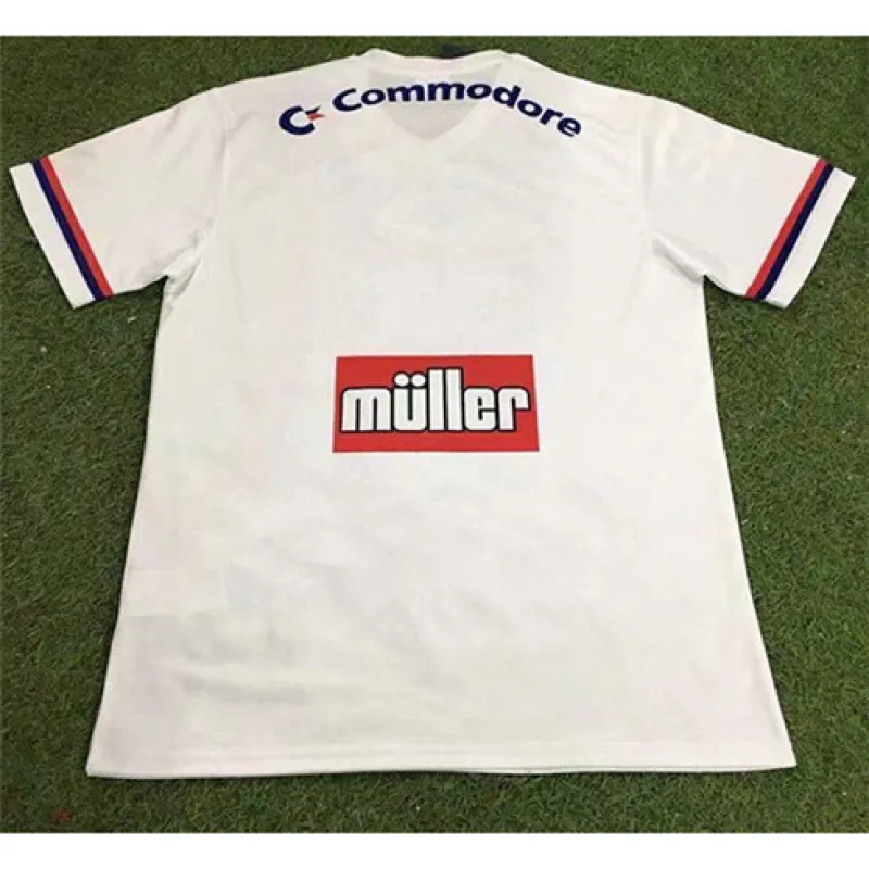 Paris Saint - Germain Retro 1991/92 Camiseta de Partido de Fuera - Blanco