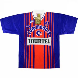 Paris Saint - Germain Retro Trikot 1993/94 Heimspiel - Blau