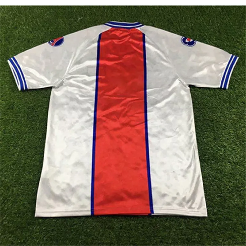 Camiseta retro de Paris Saint - Germain 1994/95 Partido de Fuera - Blanco