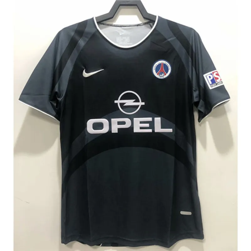 Terzo maglione retro di Paris Saint - Germain 2001 - Nero