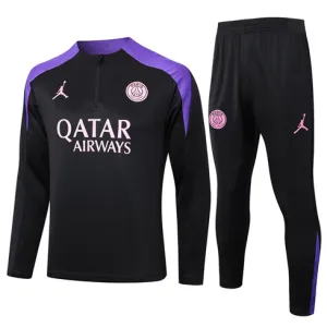 Ropa deportiva de París Saint-Germain 2024/25 negra