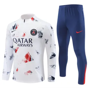 Paris Saint-Germain 2024/25 ropa deportiva blanca
