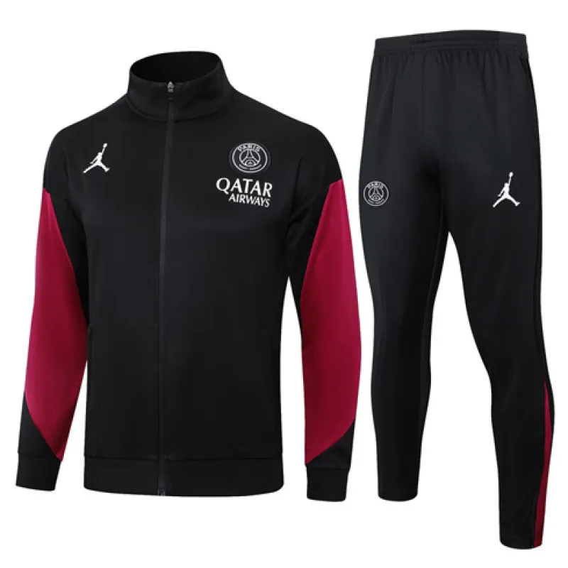 Paris Saint-Germain Sportjacke 2024/25 schwarz