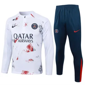 Paris Saint-Germain 2024/25 ropa deportiva blanca