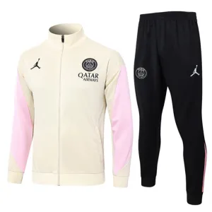 Veste de sport de Paris Saint - Germain 2024/25 Abricot