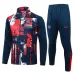 Paris Saint - Germain Sportjacke 2024/25 - Blau