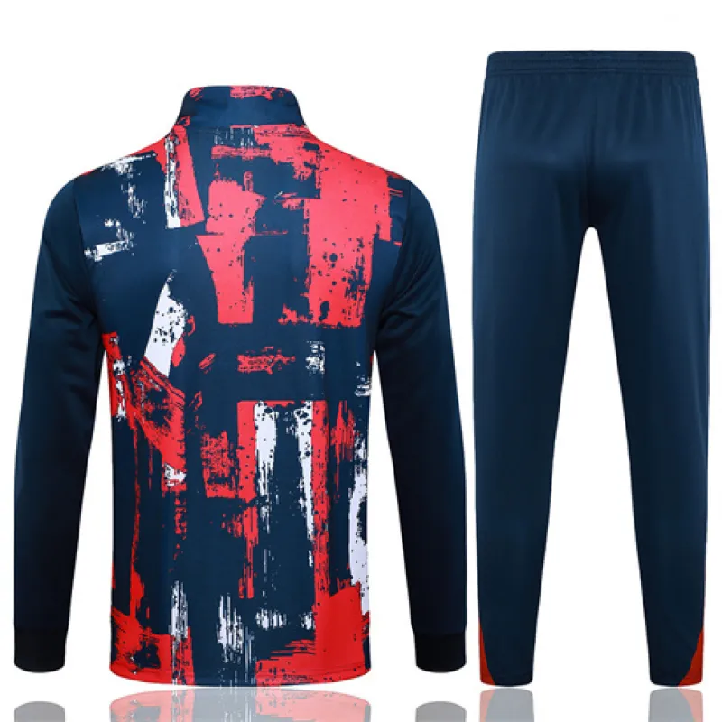 Paris Saint - Germain Sportjacke 2024/25 - Blau
