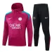Ropa deportiva de sudadera con capucha de Paris Saint - Germain 2024/25 - Rojo