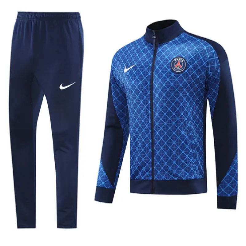 Veste de sport de Paris Saint - Germain 2024/25 - Bleu