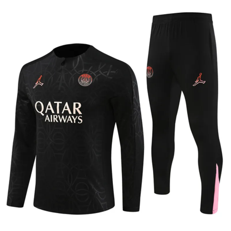 Ropa deportiva de París Saint-Germain 2024/25 negra