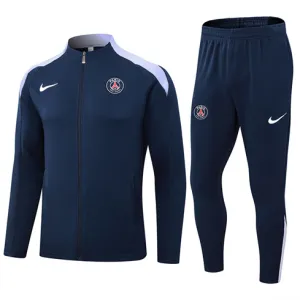 Veste de sport de Paris Saint - Germain 2024/25 - Bleu