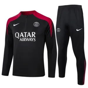 Ropa deportiva de París Saint-Germain 2024/25 negra