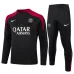 Ropa deportiva de París Saint-Germain 2024/25 negra
