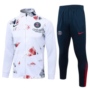 Veste de sport de Paris Saint - Germain 2024/25 - Blanc
