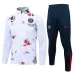 Veste de sport de Paris Saint - Germain 2024/25 - Blanc