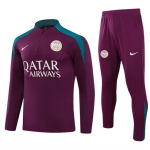 Vêtements de sport de Paris Saint - Germain 2024/25 - Violet