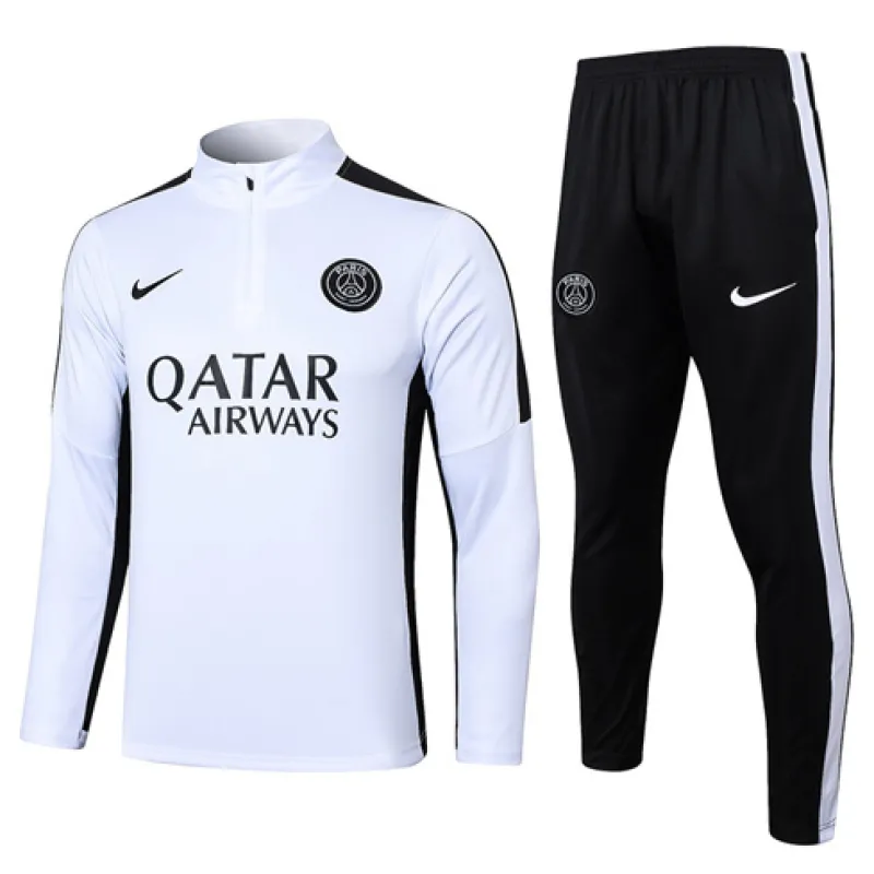 Paris Saint-Germain 2024/25 tenue sport blanc