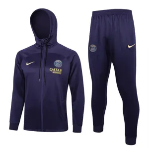 Veste de sport à capuche de Paris Saint - Germain 2024/25 - Violet
