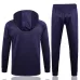 Veste de sport à capuche de Paris Saint - Germain 2024/25 - Violet