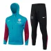 Paris Saint - Germain Kapuzen Sportjacke 2024/25 - Blau