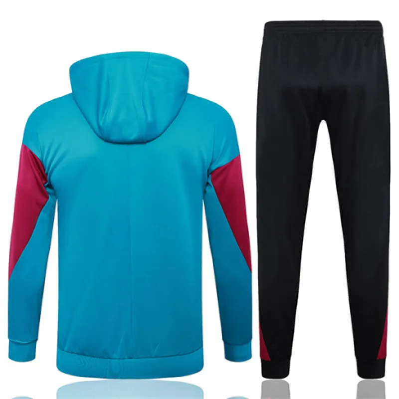 Paris Saint - Germain Kapuzen Sportjacke 2024/25 - Blau