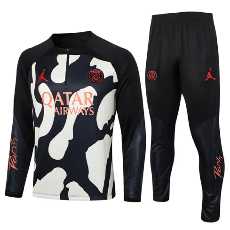 Ropa deportiva de París Saint-Germain 2024/25 negra