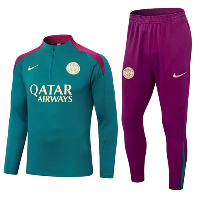 Vêtements de sport de Paris Saint - Germain 2024/25 - Vert