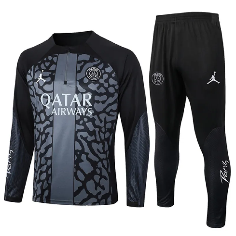 Vêtements de sport de Paris Saint - Germain 2024/25 - Gris