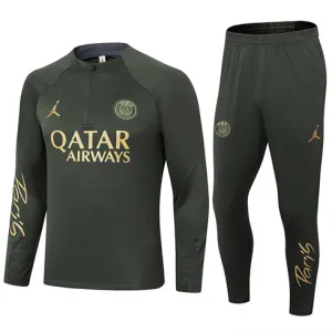 Vêtements de sport de Paris Saint - Germain 2024/25 - Vert militaire