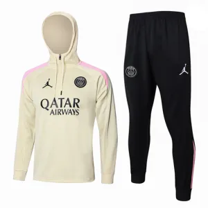 Ropa deportiva con capucha de Paris Saint - Germain 2024/25 - Albaricoque