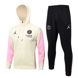 Veste de sport à capuche de Paris Saint - Germain 2024/25 - Abricot