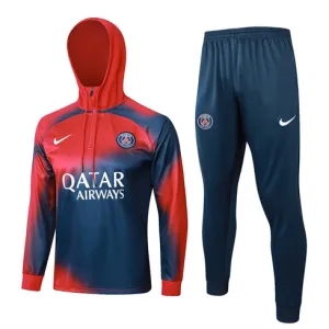 Ropa deportiva con capucha de Paris Saint - Germain 2024/25 - Azul