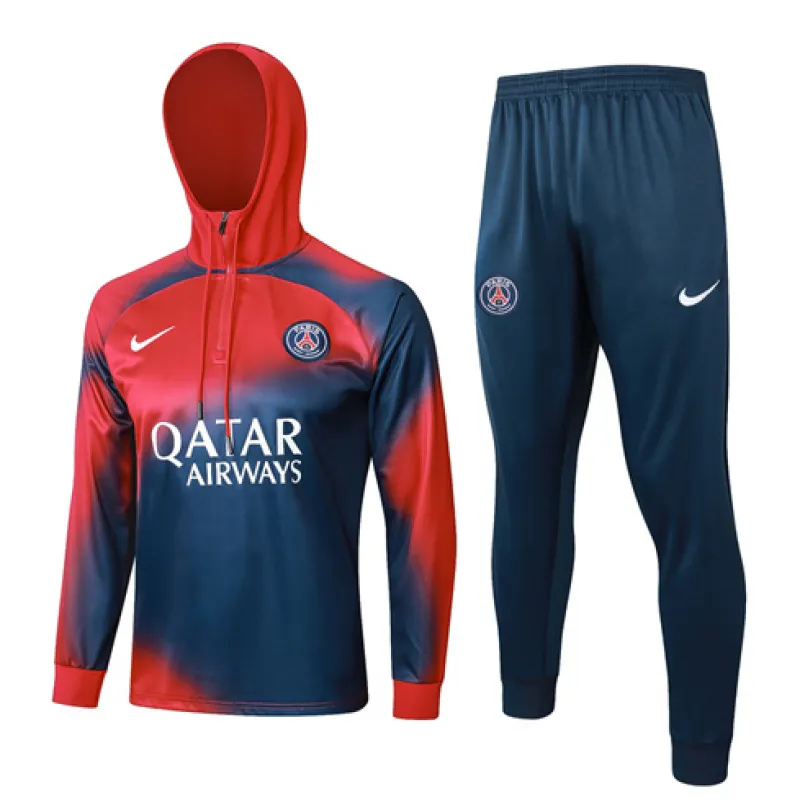 Ropa deportiva con capucha de Paris Saint - Germain 2024/25 - Azul