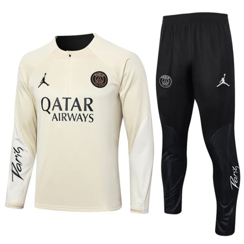 Vêtements de sport de Paris Saint - Germain 2024/25 - Crème