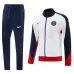 Veste de sport de Paris Saint - Germain 2024/25 - Blanc