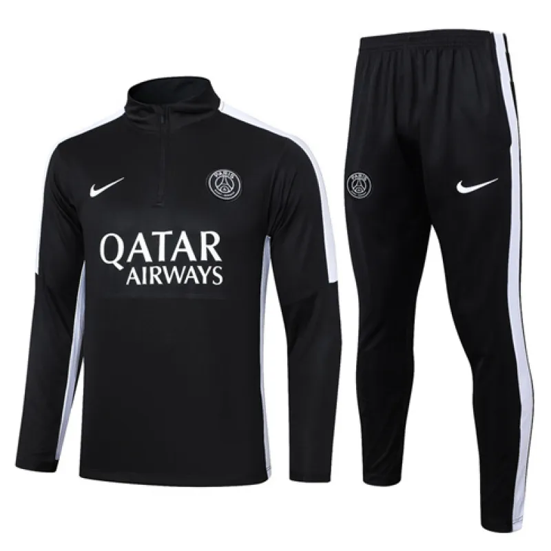 Ropa deportiva de París Saint-Germain 2024/25 negra