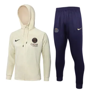 Veste de sport à capuche de Paris Saint-Germain 2024/25 - Abricot