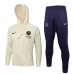Paris Saint-Germain Kapuzen-Sportjacke 2024/25 - Marille