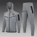 Veste de sport à capuche de Paris Saint - Germain 2024/25 - Gris