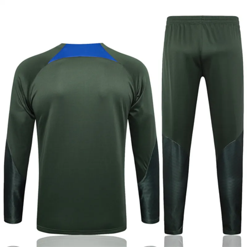 Vêtements de sport de Paris Saint - Germain 2024/25 - Vert militaire
