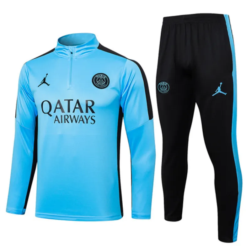 Vêtements de sport de Paris Saint - Germain 2024/25 - Bleu clair